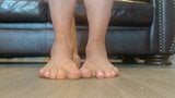 dildo hands free cumshot BAM dildo feet sexy toes snapshot 2