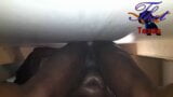 Thot in texas - gloryhole - real amateur bbc follando el peludo coño de ébano de mi esposa snapshot 4