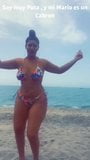 TATI GITANA EN BIKINI FOLLAORA INFIEL CULONA TETONA snapshot 9