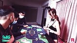 Japanese Bunny Black Jack Dealer Fucked Hard snapshot 3