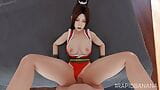 Sexy streetfighter girl missionary banging snapshot 5