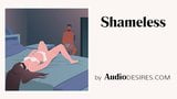 Skamlös (ögonbindel sexguide för par, erotiskt ljud, se snapshot 8