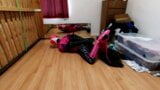 Sissy cameriere armbinder hogtie snapshot 14