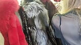 One video - 10 different outlooks! Choose your favourite fur coat! Dream fuck in fur coats! snapshot 14