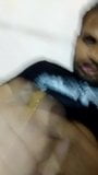 Indian guy wanking for Wendy and cumming on his belly. snapshot 2