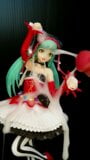 Miku Hatsune 13 figure bukkake(fakeCum) snapshot 18