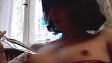 Solo German teen showing off her amazing masturbation snapshot 9