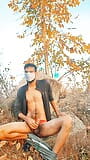 Indian gay men having fun in public snapshot 6