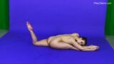 Rima Soroka con folle flessibilità - sexy e nuda snapshot 11