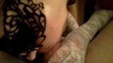 Amateur Italian blowjob and facial - Ingoio vero snapshot 5