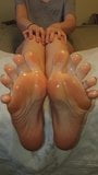 Gl oily feet snapshot 8