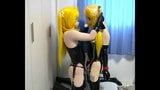 kigurumi para bondage and breathplay snapshot 4