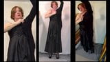 I love cross dress in black gown 67 snapshot 14