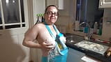 Getting messy in Apron snapshot 4