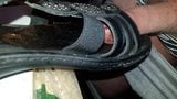 Step Moms sandals peeptoes mules feet cumming inside soles snapshot 8