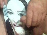 Tribute for kingcomedor - huge load on her tongue snapshot 14