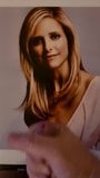 Sarah Michelle Gellar Sperma-Tribut snapshot 5