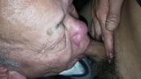 Old asian man sucking cock in car snapshot 14