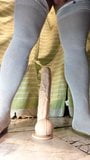 SISSY BITCH SLUT FUCK ASSHOLE BIG BIG DILDO LONG snapshot 8