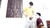 Indian Gay Teacher Fuck Amateur Student snapshot 7