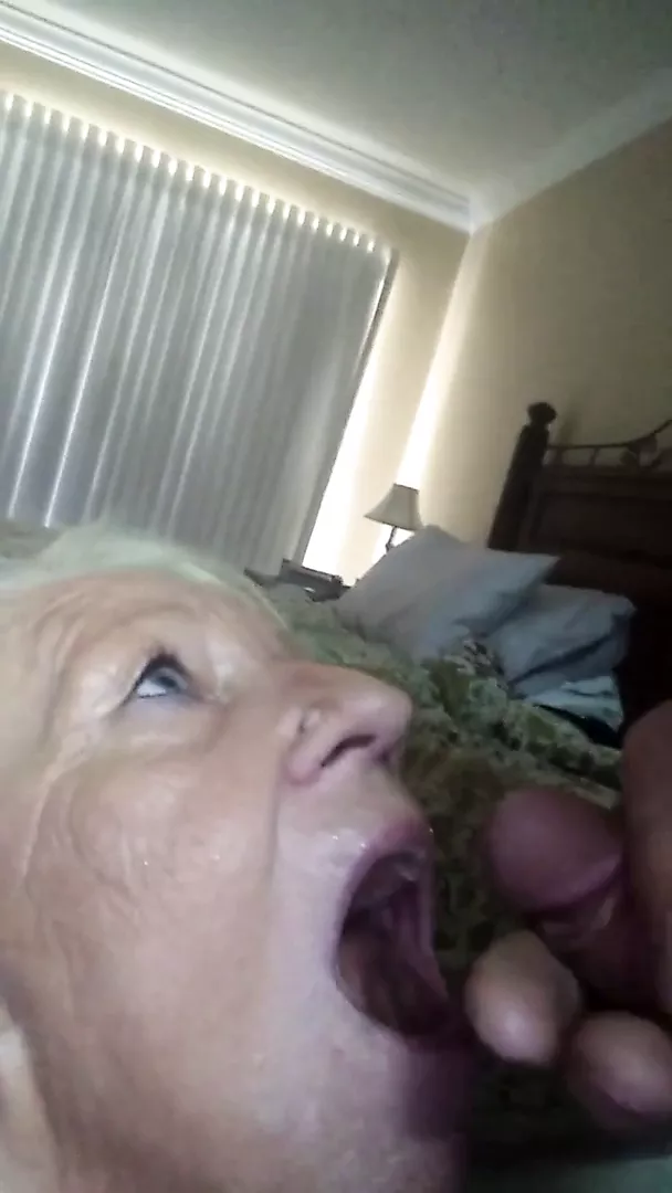 Free watch & Download My new granny gets cum in mouth