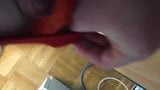 cumshot in roommate panty Samen im Slip der Mitbewohnerin snapshot 1