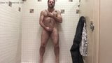 Toilet hj: hairy daddy strips to shoot cum fountain pt. 1 snapshot 6