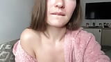 Hairy Girl Loves JOI and Cum Together snapshot 4