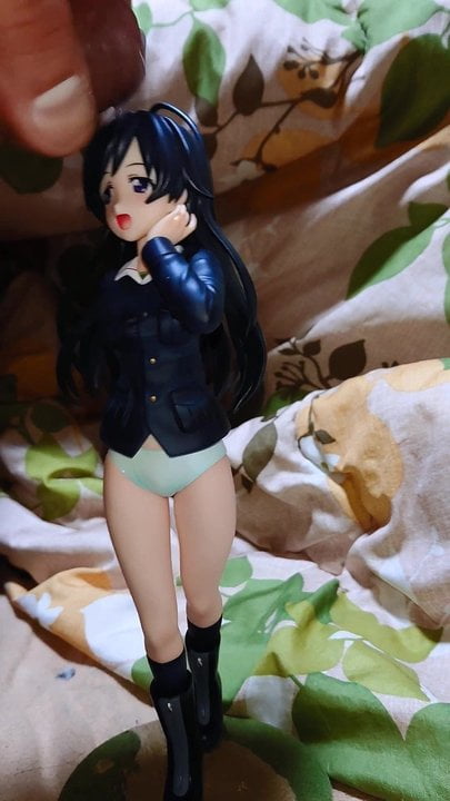 Hana bukkake