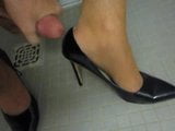 Sperma High Heels Pantyhose cum Strumpfhose snapshot 3