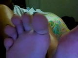 girlfriend webcam feet snapshot 5
