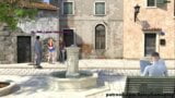 Avventure di Willy D: due bionde scopate in tutti i buchi, trio in un fienile - ep77 snapshot 5