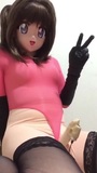 pink kigurumi vibrating snapshot 7