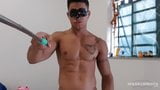 Maskurbate - Ripped Brazilian Jerks With Selfie Stick snapshot 1