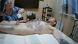 back massage ended with penis massage and masturbation snapshot 9