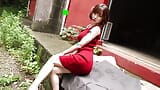 Eimi Fukada seduce al hombre al aire libre! snapshot 1