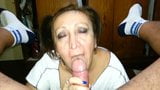 Mature slut deepthroats well snapshot 1