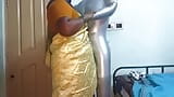 Lucky dolly plays with Indian bbw snapshot 2