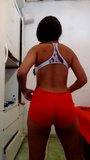 Novinha Gostosa Reboalndo Shortinho Vermelho snapshot 7