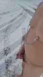 Slave naked in snow snapshot 5