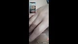 After cumming, my girlfriend waxes her hairy pussy snapshot 2
