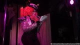 SiouxsieQ - Stripping to pasties and panties at Bar Sinister snapshot 2