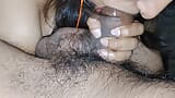 Desi Deep throat and pussy shaving by his stepbrother . snapshot 7