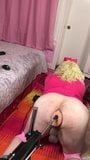 Donnona sissy gurl gioca con la macchina del sesso snapshot 8