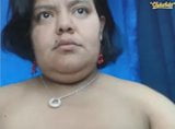 Chubby Latina showing off snapshot 1