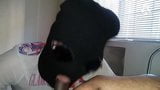 Trailer trash dyke cheating in ski mask snapshot 12