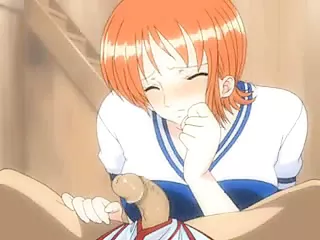 Free watch & Download One piece Nami blowjob (english subbed)