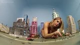 Giantess Carissa Montgomery II snapshot 11