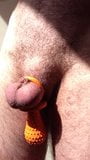 Tied huge swollen balls no cock fingers inside snapshot 1