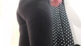 Your Italian stepmother Nicoletta strips in a clothes shop snapshot 9